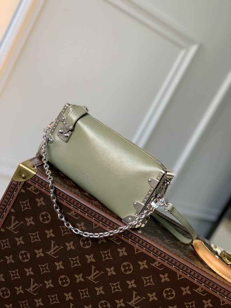 Louis Vuitton Slim Trunk M25445 Green Calf leather - Default Title - View 2