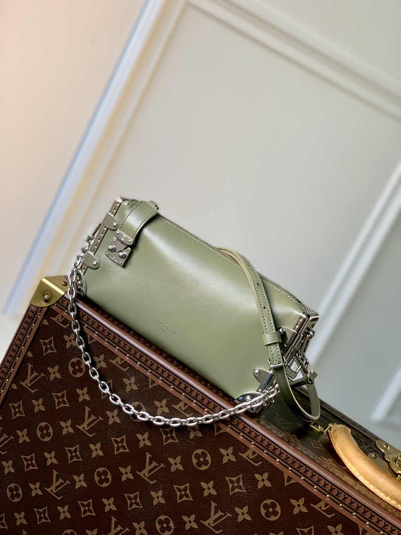 Louis Vuitton Slim Trunk M25445 Green Calf leather - Default Title - View 5