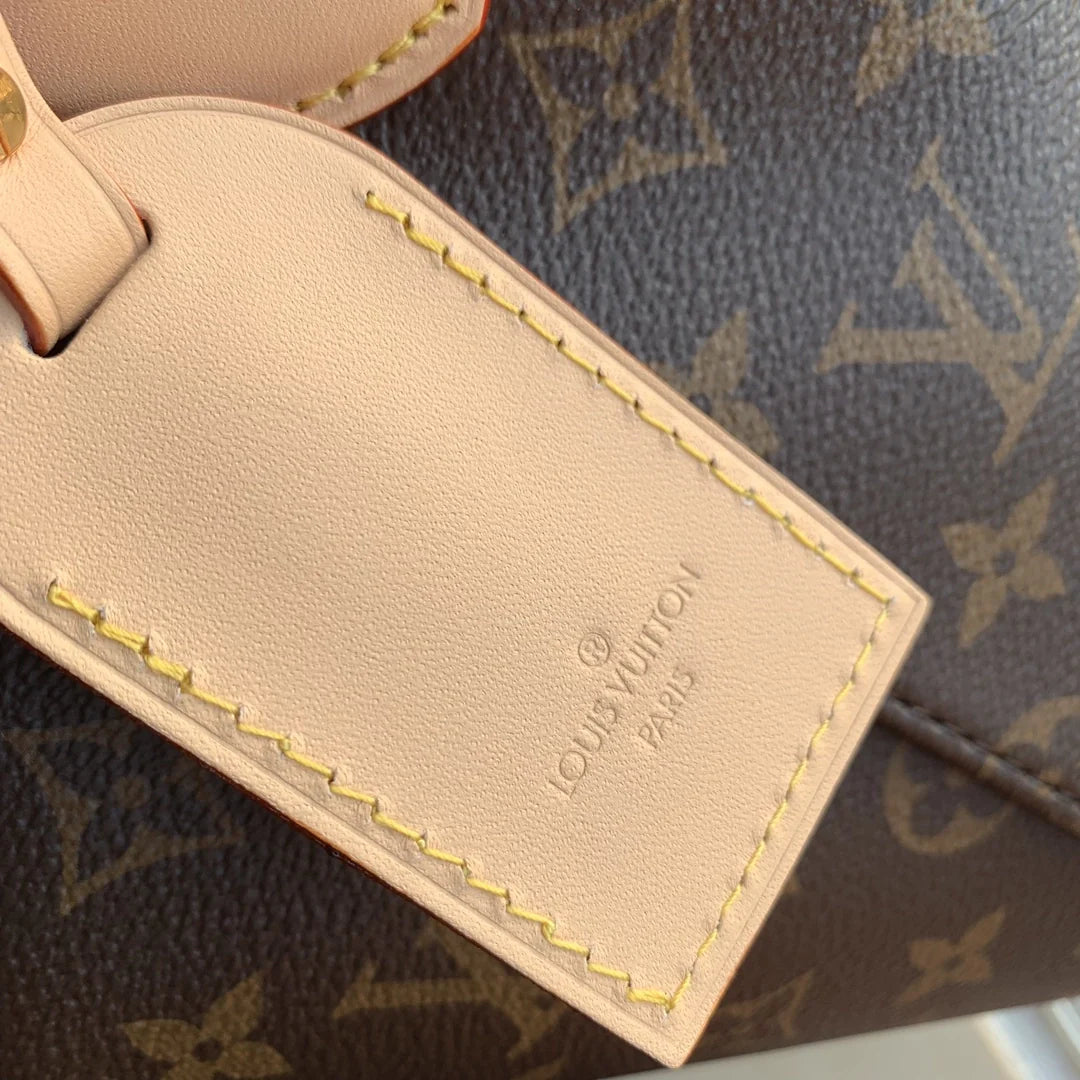 Louis Vuitton Slouchy MM Bag, M12098 Monogram Canvas