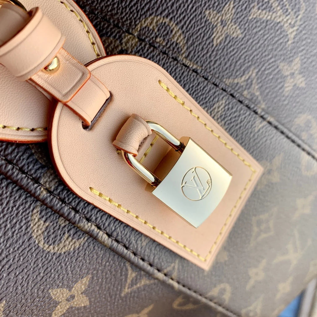 Louis Vuitton Slouchy MM Bag, M12098 Monogram Canvas