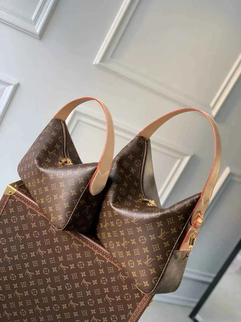 Louis Vuitton Slouchy MM Bag, M12098 Monogram Canvas