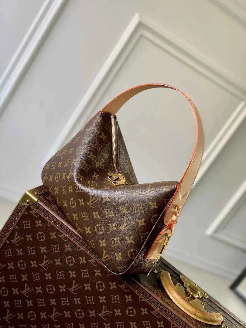 Louis Vuitton Slouchy PM Bag, M11952 Monogram Canvas
