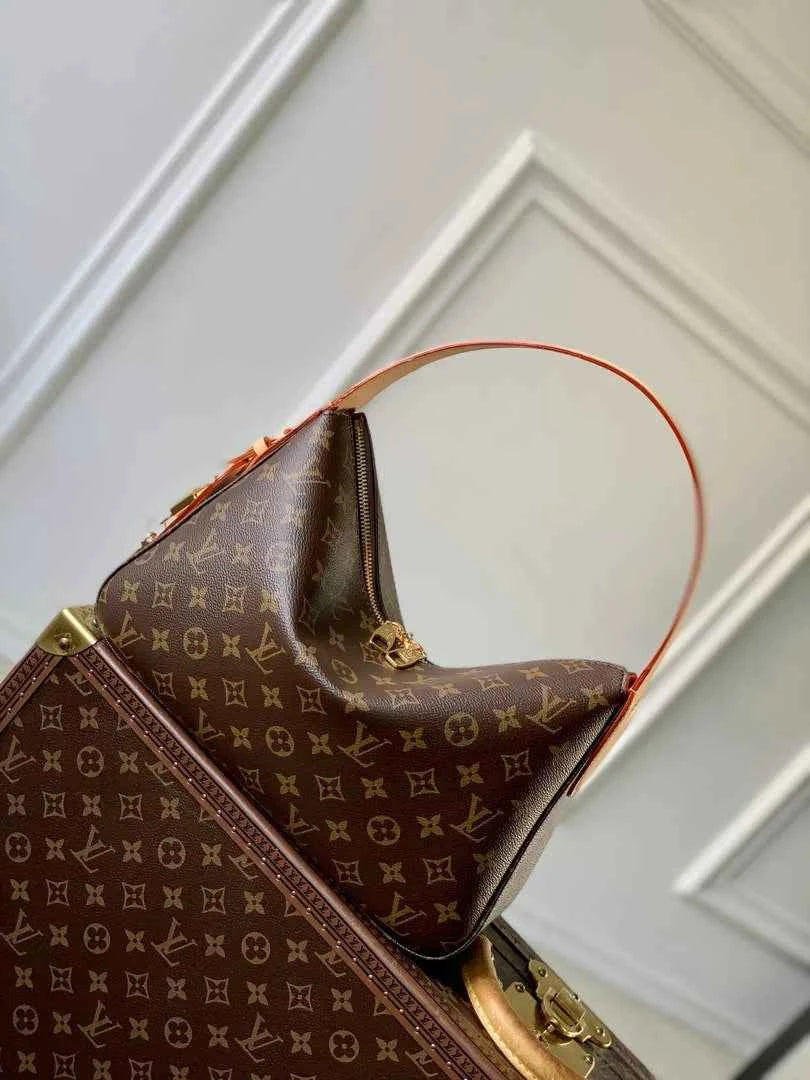Louis Vuitton Slouchy PM Bag, M11952 Monogram Canvas