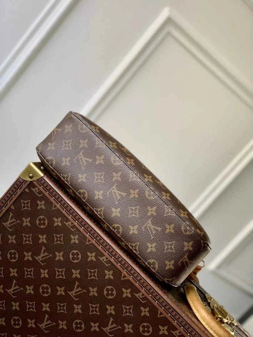 Louis Vuitton Slouchy PM Bag, M11952 Monogram Canvas