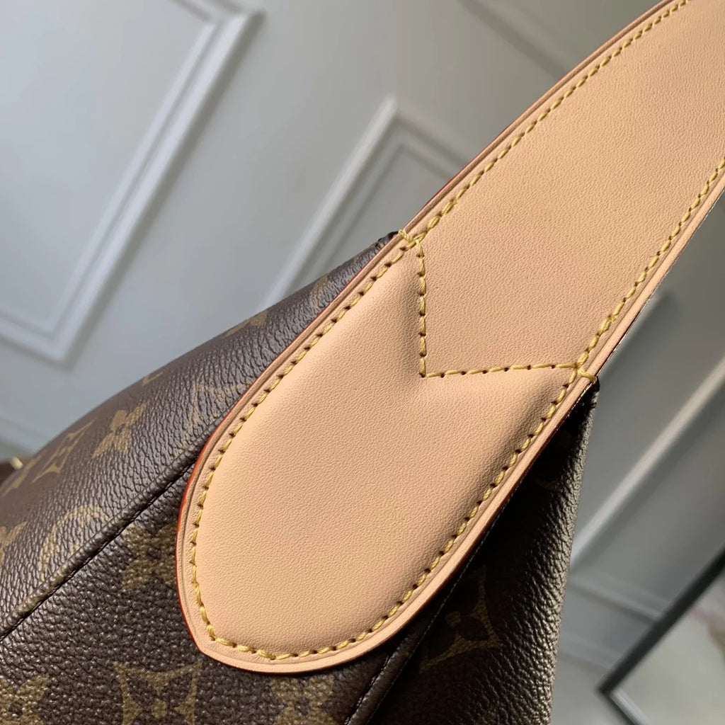 Louis Vuitton Slouchy PM Bag, M11952 Monogram Canvas