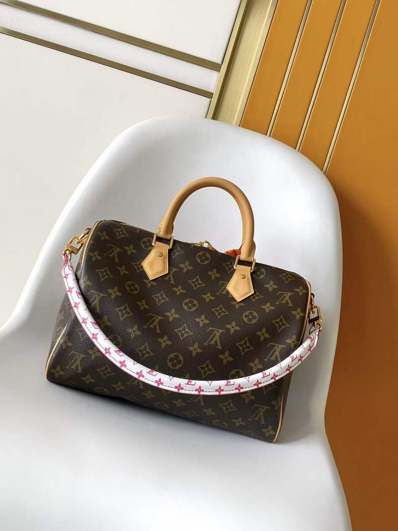 Louis Vuitton Speedy 30 Soft Bag M27512