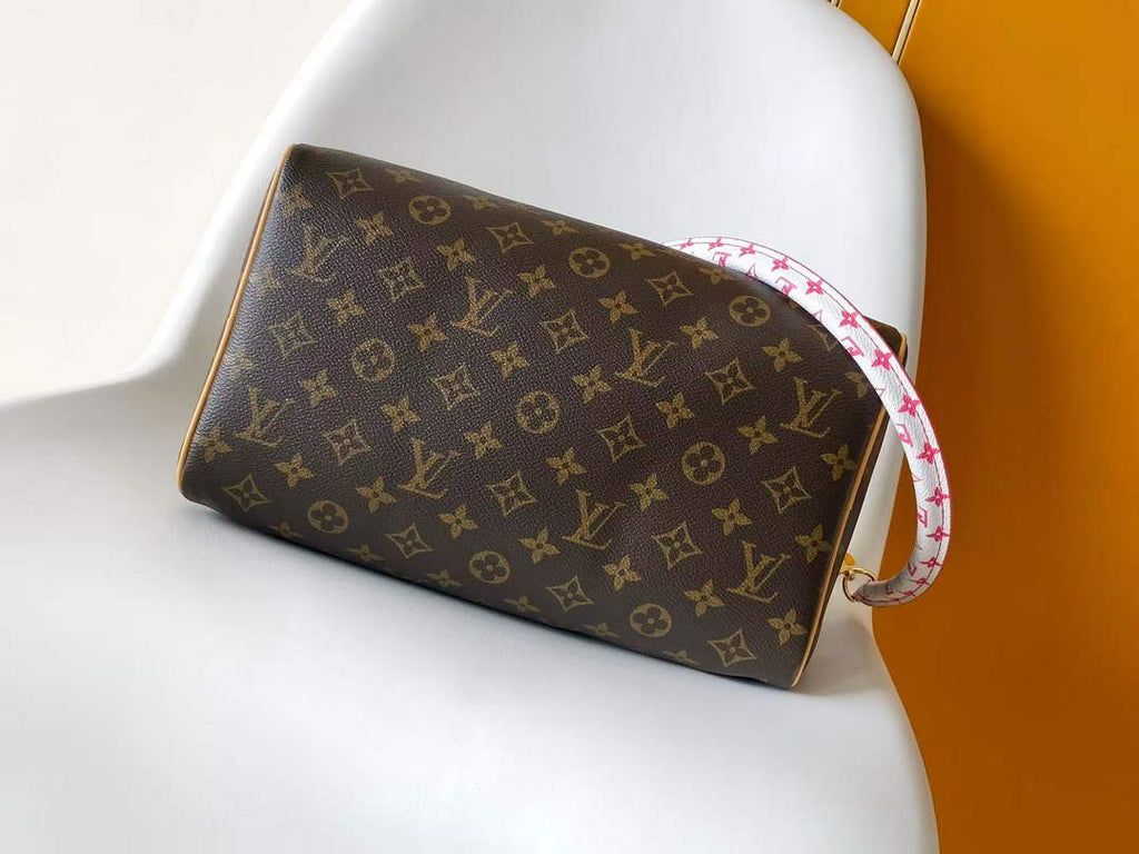 Louis Vuitton Speedy 30 Soft Bag M27512