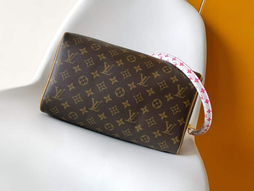 Louis Vuitton Speedy 30 Soft Bag M27512