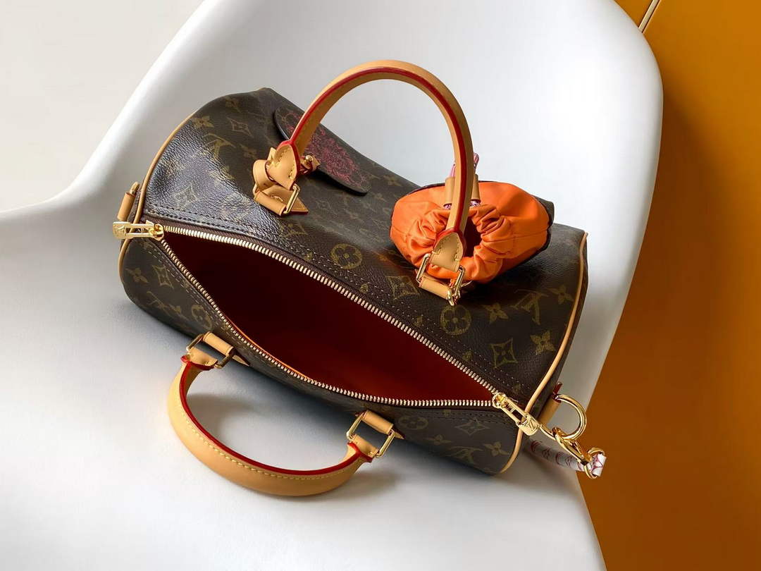 Louis Vuitton Speedy 30 Soft Bag M27512