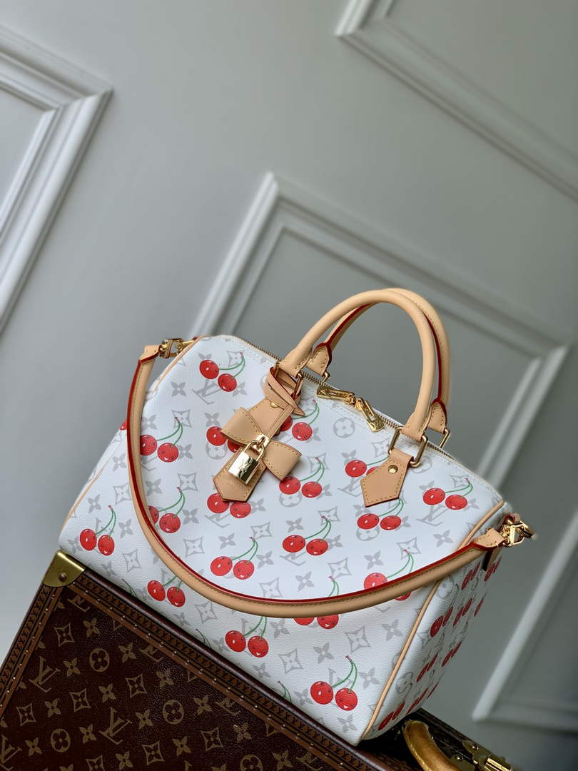 Louis Vuitton Speedy 30 Soft Celebration Bag M14238