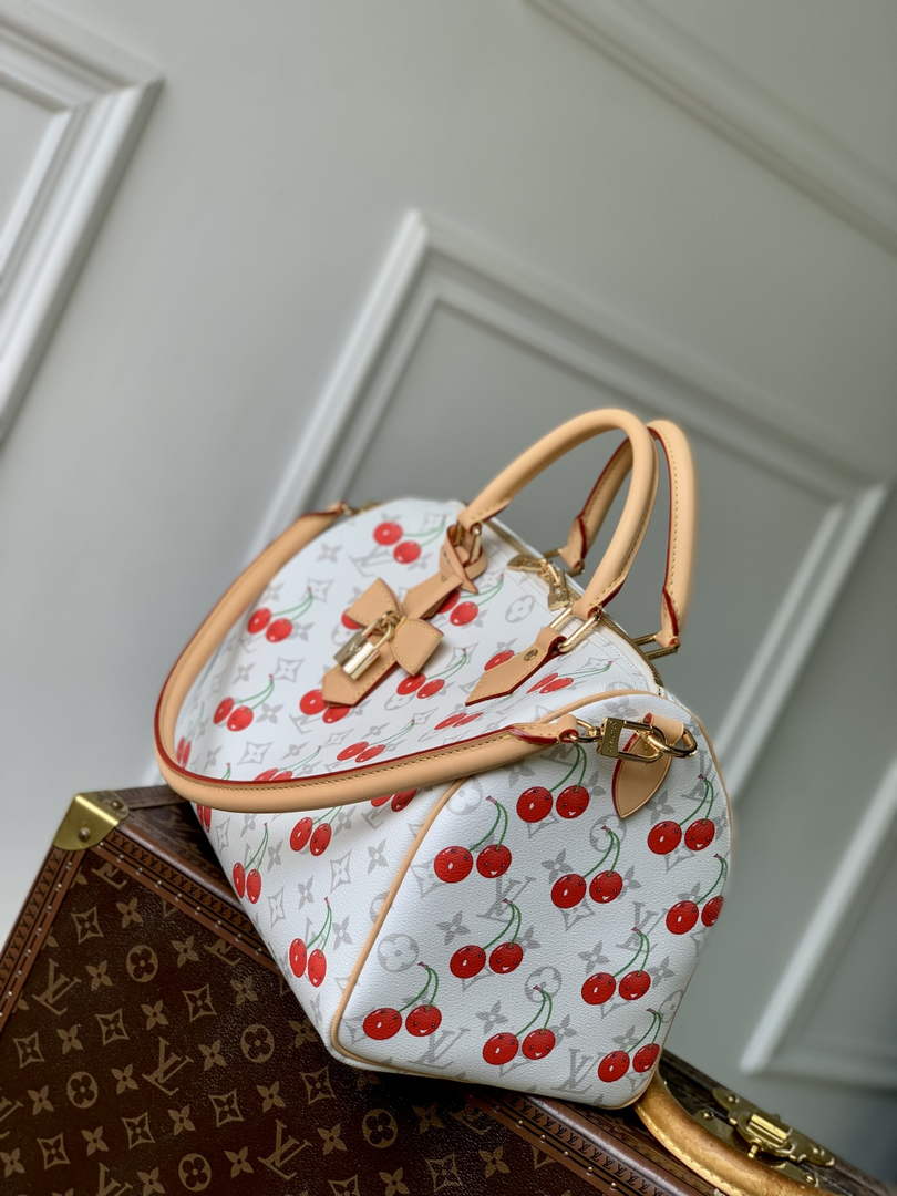 Louis Vuitton Speedy 30 Soft Celebration Bag M14238