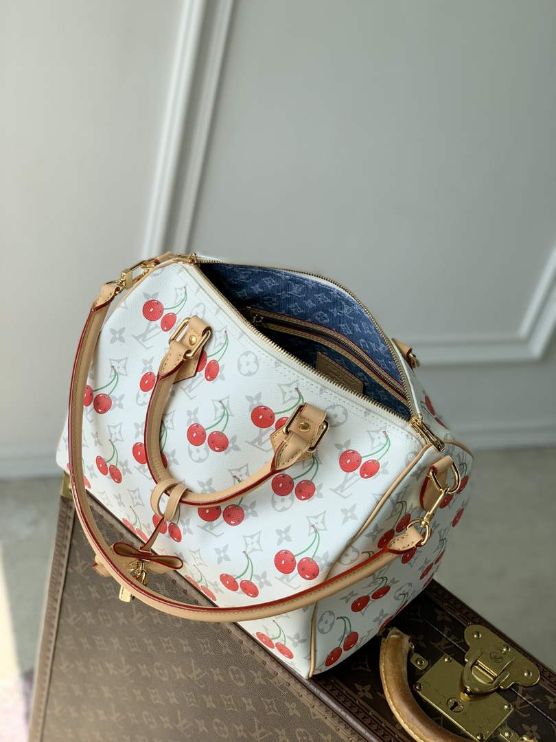 Louis Vuitton Speedy 30 Soft Celebration Bag M14238