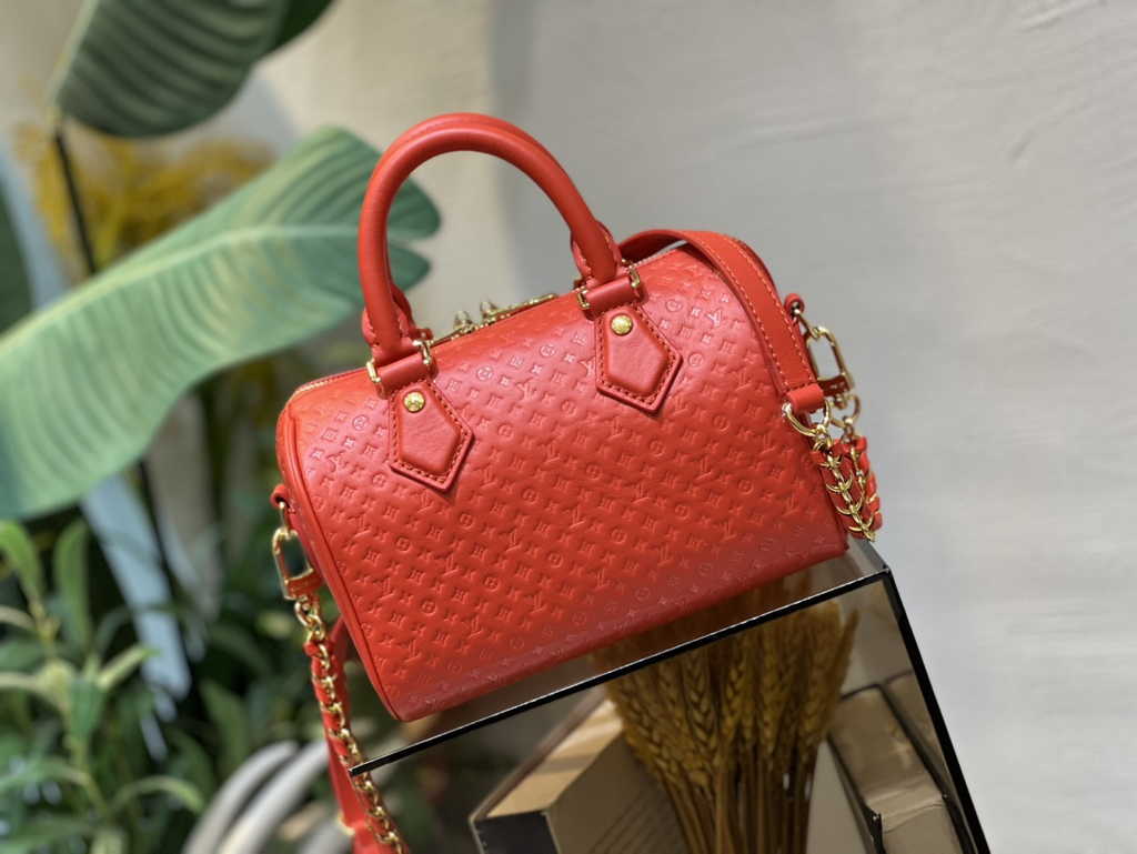 Louis Vuitton Speedy Bandoulière 20 Bag M22286 Monogram Leather