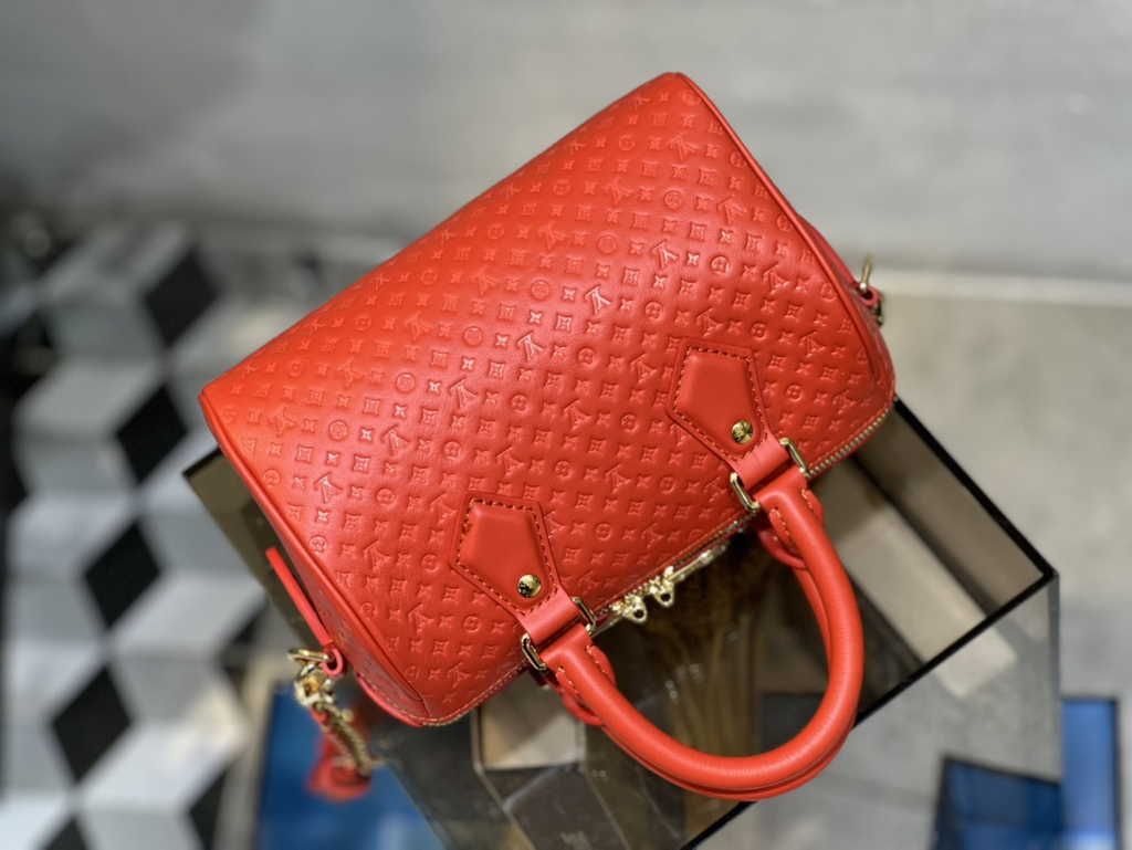 Louis Vuitton Speedy Bandoulière 20 Bag M22286 Monogram Leather