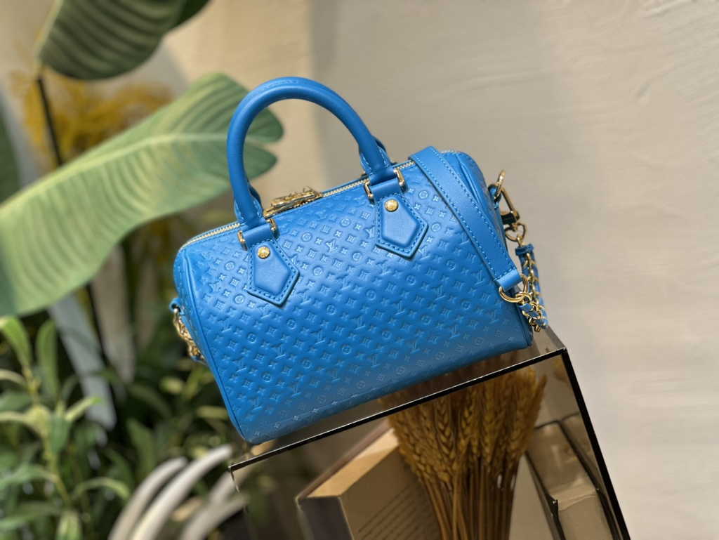 Louis Vuitton Speedy Bandoulière 20 Bag M22596 Monogram Leather