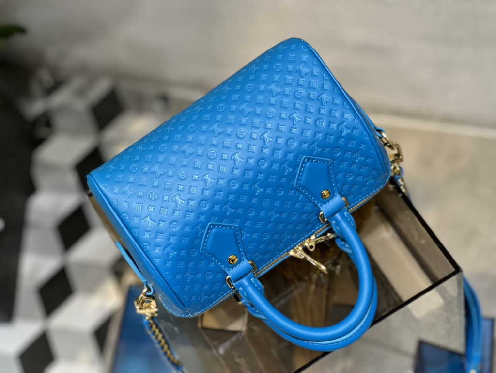 Louis Vuitton Speedy Bandoulière 20 Bag M22596 Monogram Leather