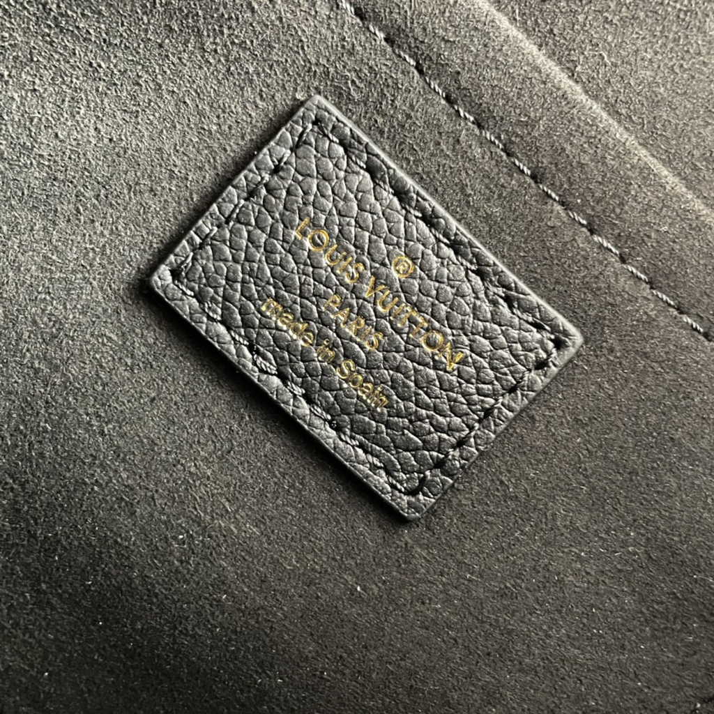 Louis Vuitton Speedy Bandoulière 20 Bag M46088 Monogram Black White