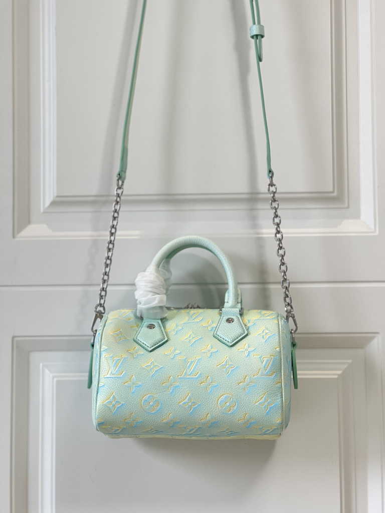 Louis Vuitton Speedy Bandoulière 20 Bag M46092 Monogram leather