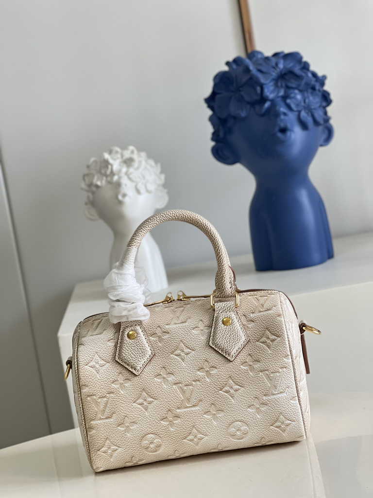Louis Vuitton Speedy Bandoulière 20 Bag M46163 Monogram leather