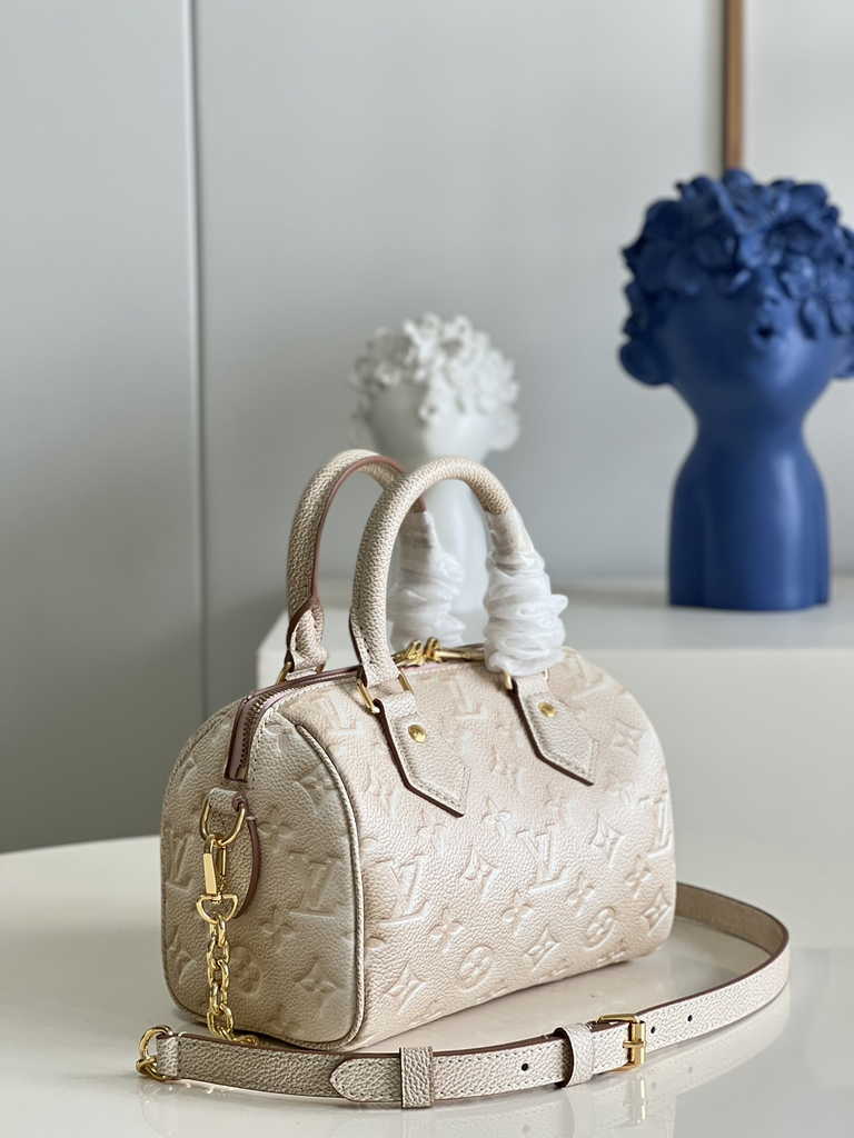 Louis Vuitton Speedy Bandoulière 20 Bag M46163 Monogram leather