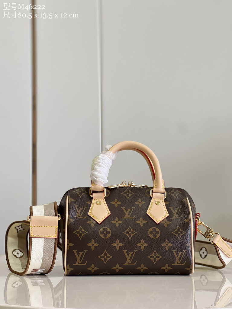 Louis Vuitton Speedy Bandoulière 20 Bag M46222 Monogram canvas