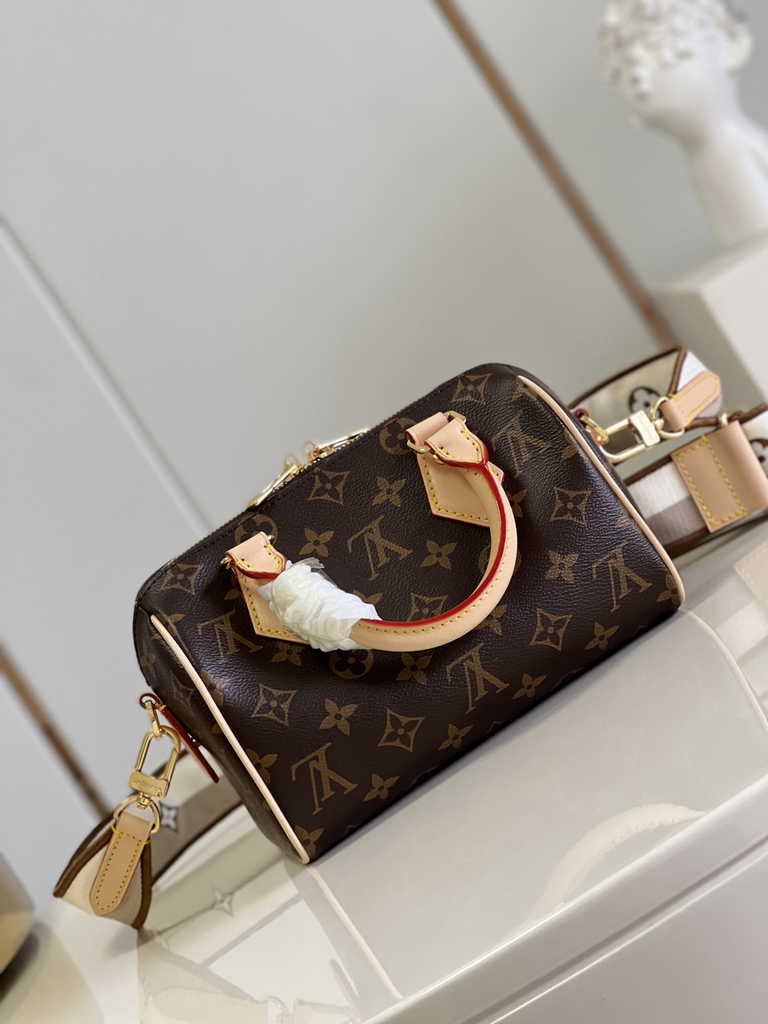 Louis Vuitton Speedy Bandoulière 20 Bag M46222 Monogram canvas