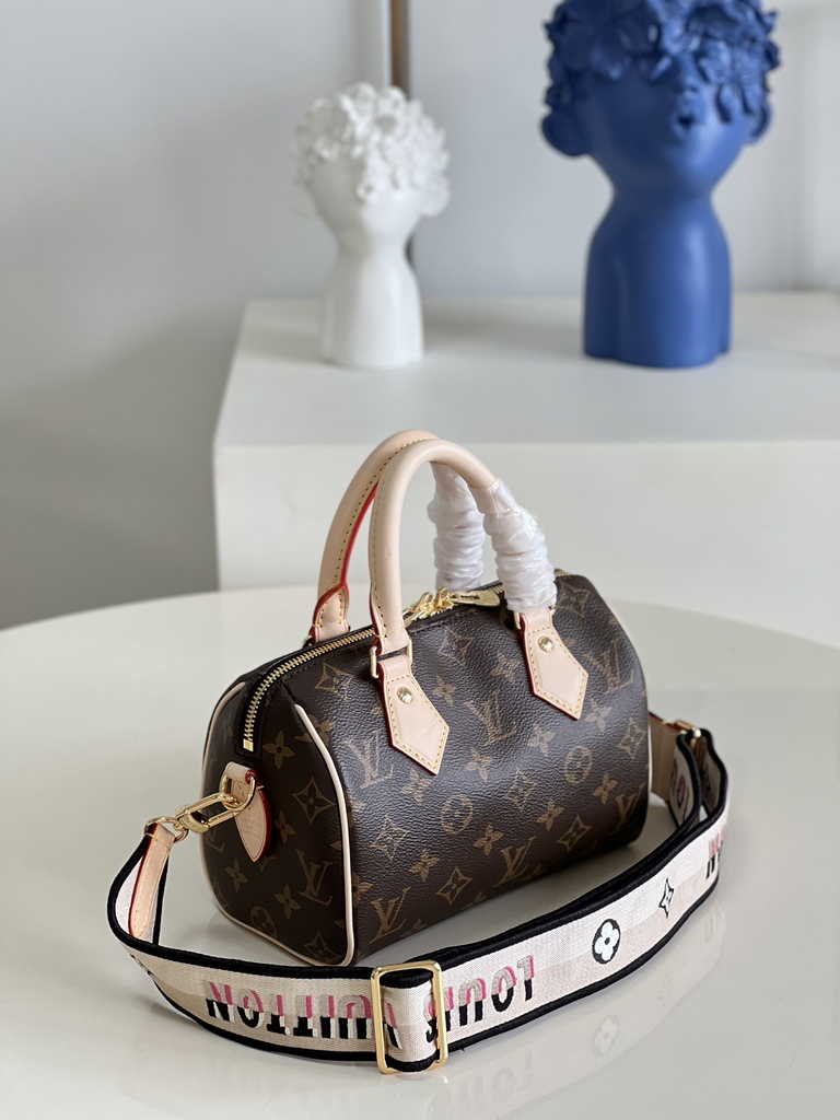 Louis Vuitton Speedy Bandoulière 20 Bag M46234 Monogram canvas