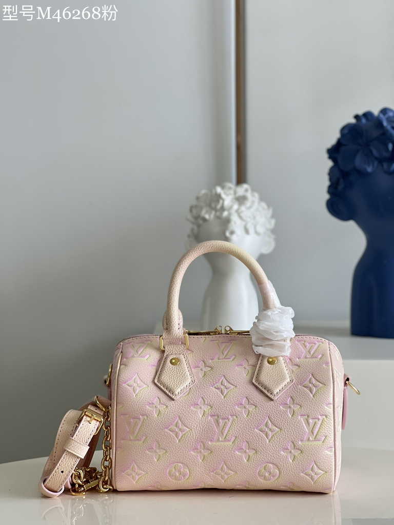 Louis Vuitton Speedy Bandoulière 20 Bag M46268 Monogram leather