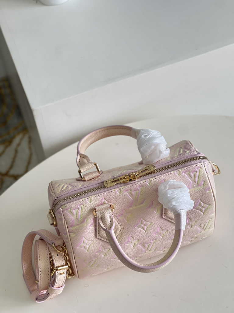 Louis Vuitton Speedy Bandoulière 20 Bag M46268 Monogram leather