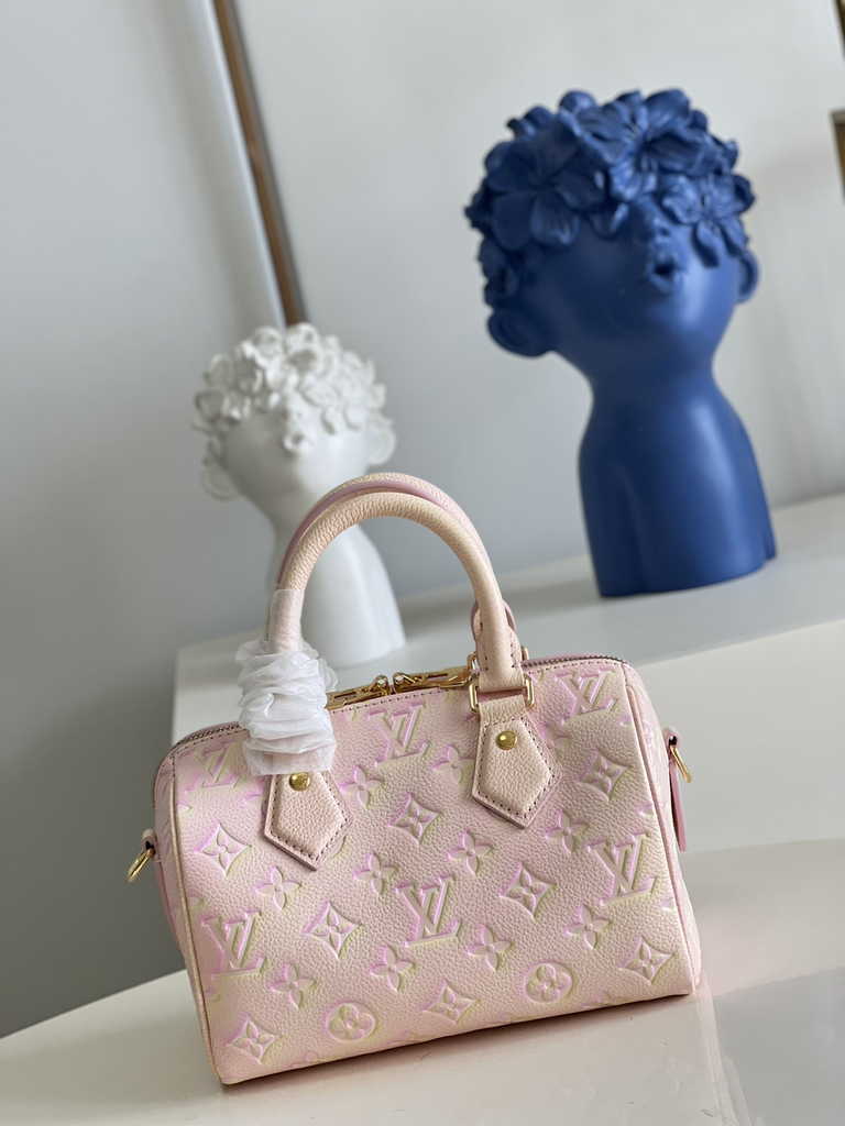 Louis Vuitton Speedy Bandoulière 20 Bag M46268 Monogram leather