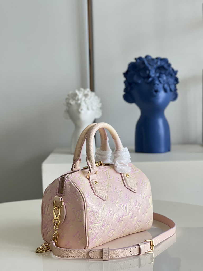 Louis Vuitton Speedy Bandoulière 20 Bag M46268 Monogram leather