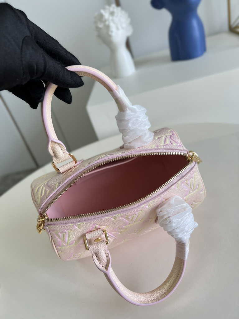 Louis Vuitton Speedy Bandoulière 20 Bag M46268 Monogram leather