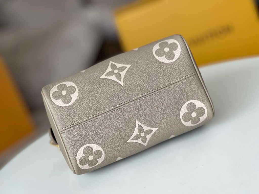 Louis Vuitton Speedy Bandoulière 20 Bag M46575 Monogram Empreinte leather