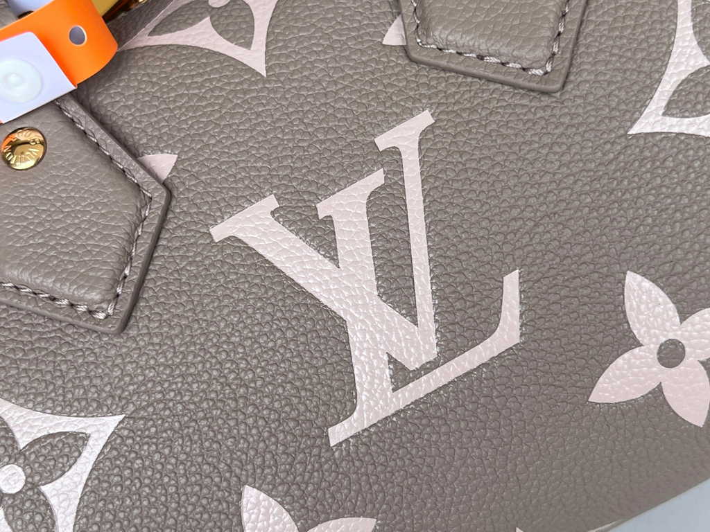 Louis Vuitton Speedy Bandoulière 20 Bag M46575 Monogram Empreinte leather