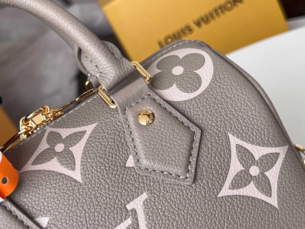 Louis Vuitton Speedy Bandoulière 20 Bag M46575 Monogram Empreinte leather