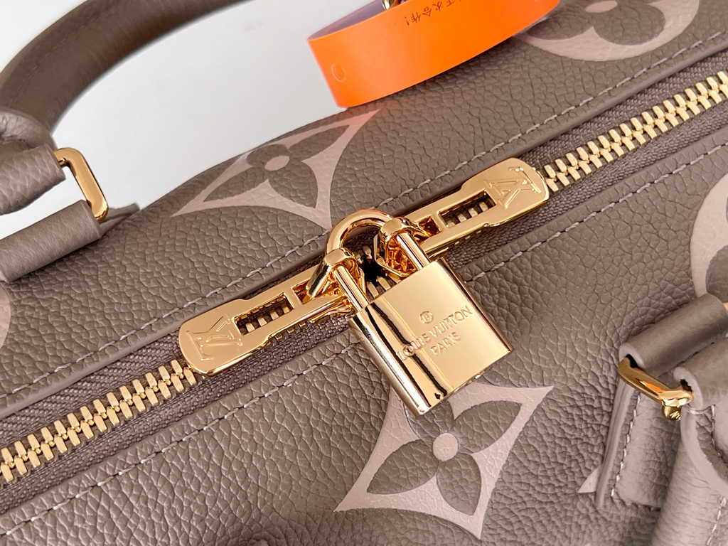 Louis Vuitton Speedy Bandoulière 20 Bag M46575 Monogram Empreinte leather