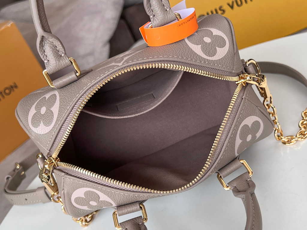 Louis Vuitton Speedy Bandoulière 20 Bag M46575 Monogram Empreinte leather