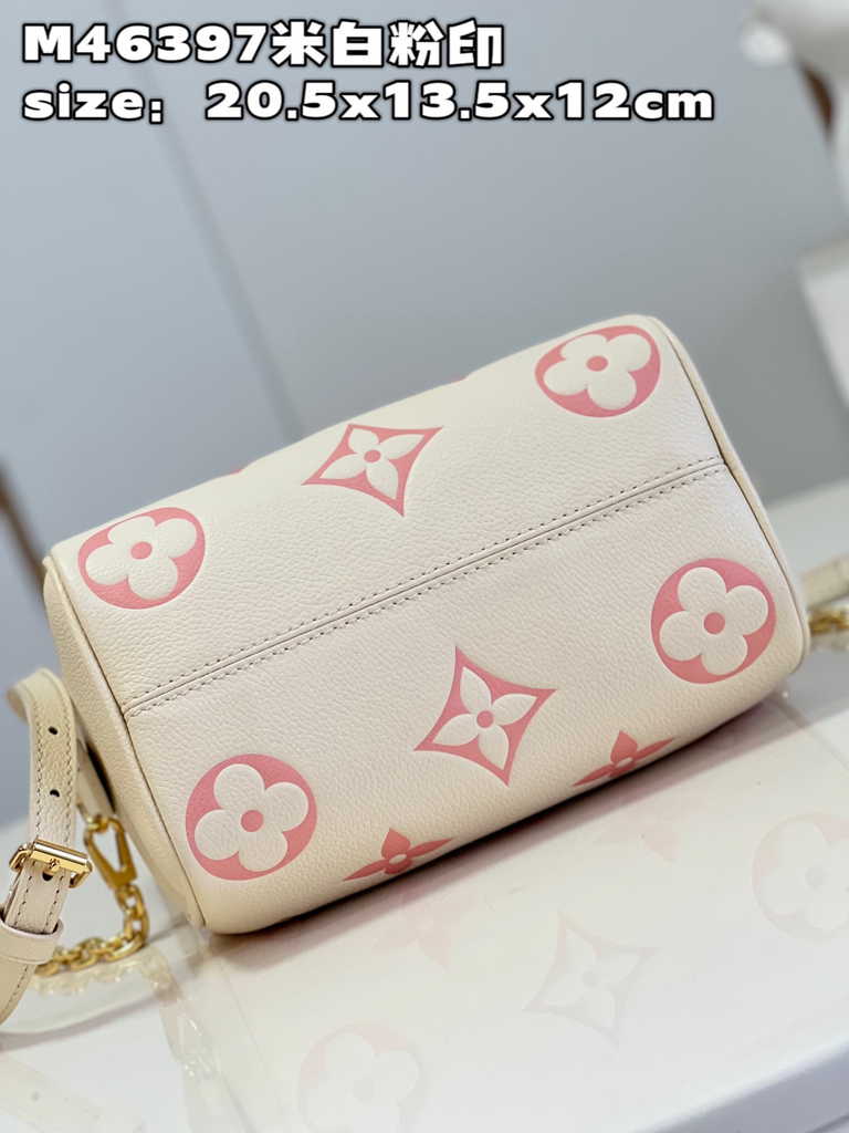 Louis Vuitton Speedy Bandoulière 20 M46397 Bicolor Monogram Empreinte