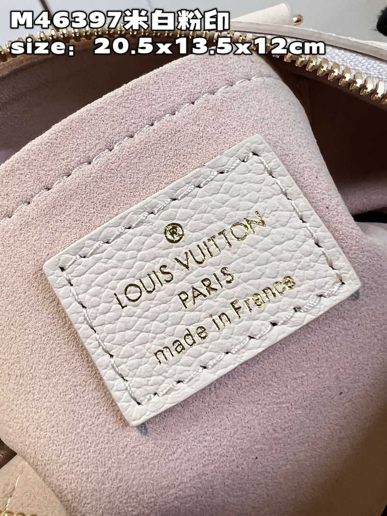 Louis Vuitton Speedy Bandoulière 20 M46397 Bicolor Monogram Empreinte