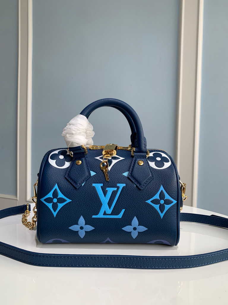 Louis Vuitton Speedy Bandoulière 20 M46517 Monogram Empreinte Leather