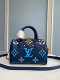Louis Vuitton Speedy Bandoulière 20 M46517 Monogram Empreinte Leather