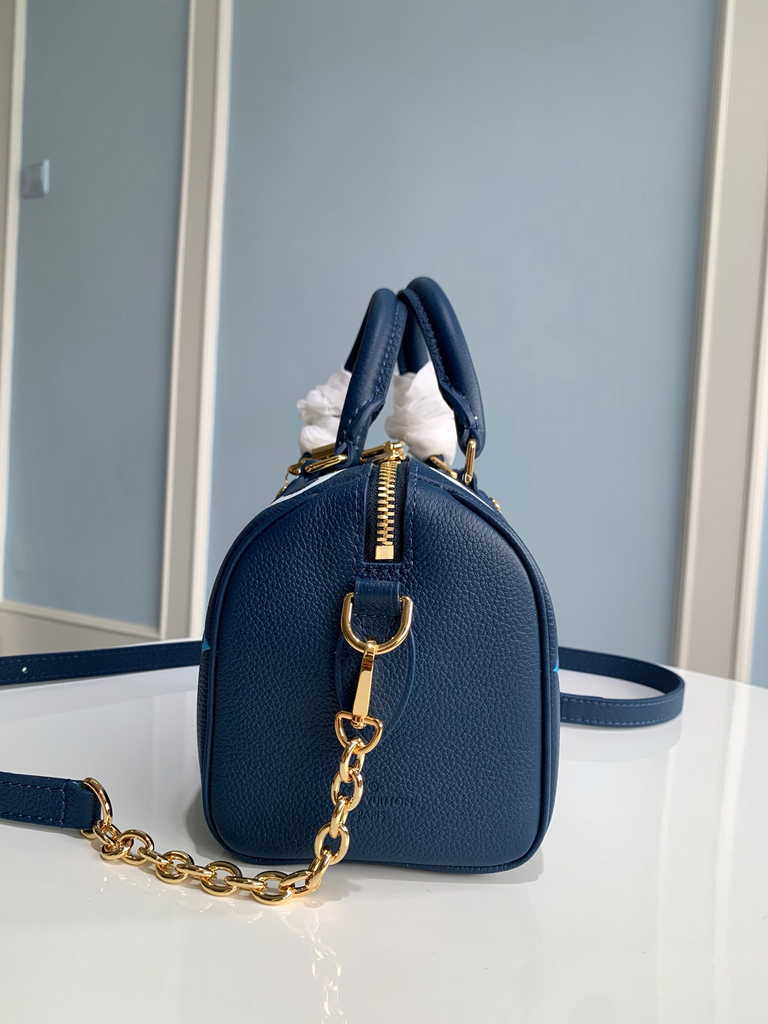 Louis Vuitton Speedy Bandoulière 20 M46517 Monogram Empreinte Leather