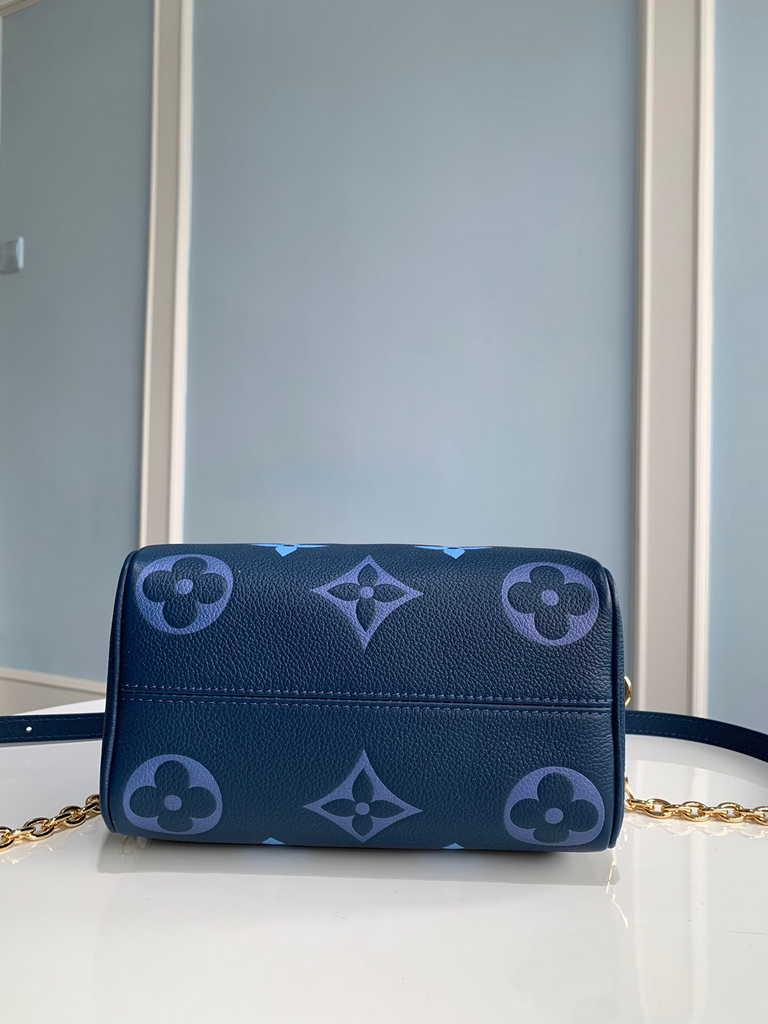 Louis Vuitton Speedy Bandoulière 20 M46517 Monogram Empreinte Leather
