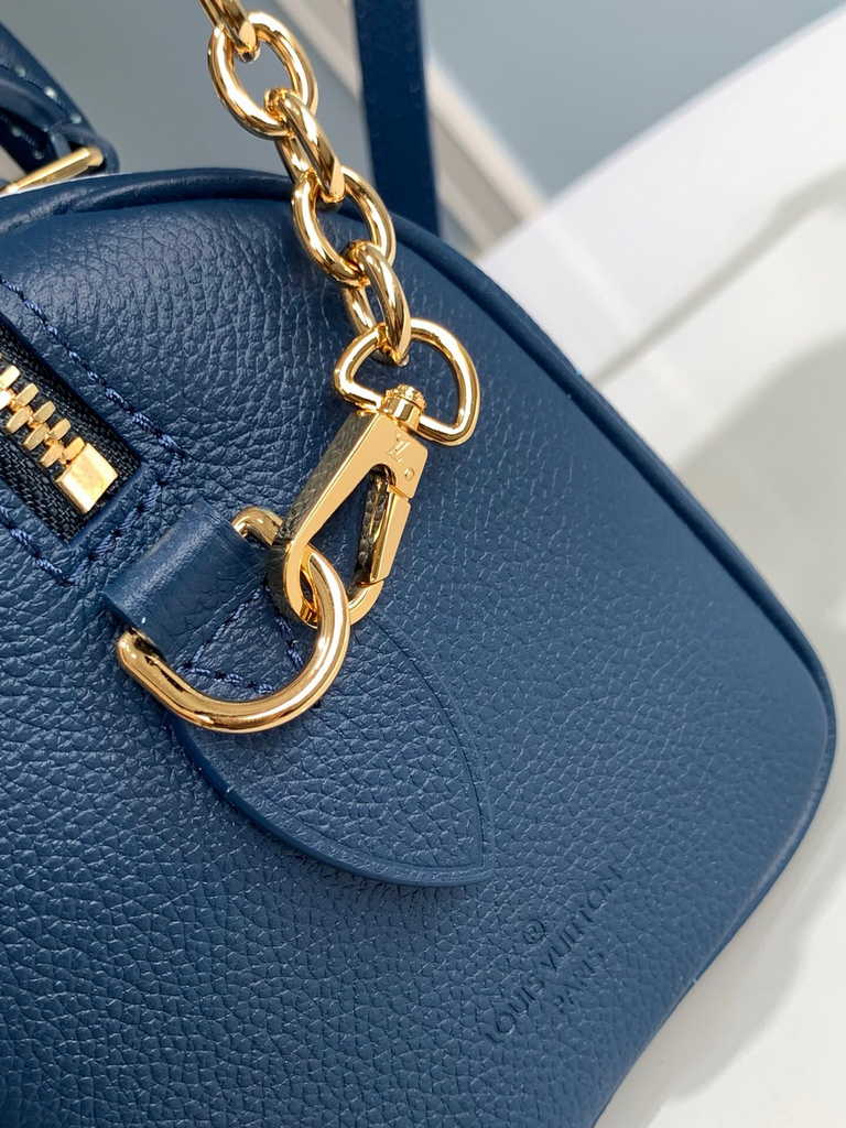 Louis Vuitton Speedy Bandoulière 20 M46517 Monogram Empreinte Leather