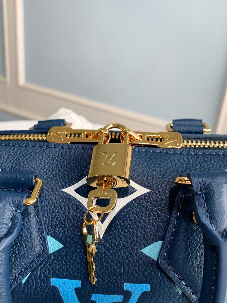 Louis Vuitton Speedy Bandoulière 20 M46517 Monogram Empreinte Leather