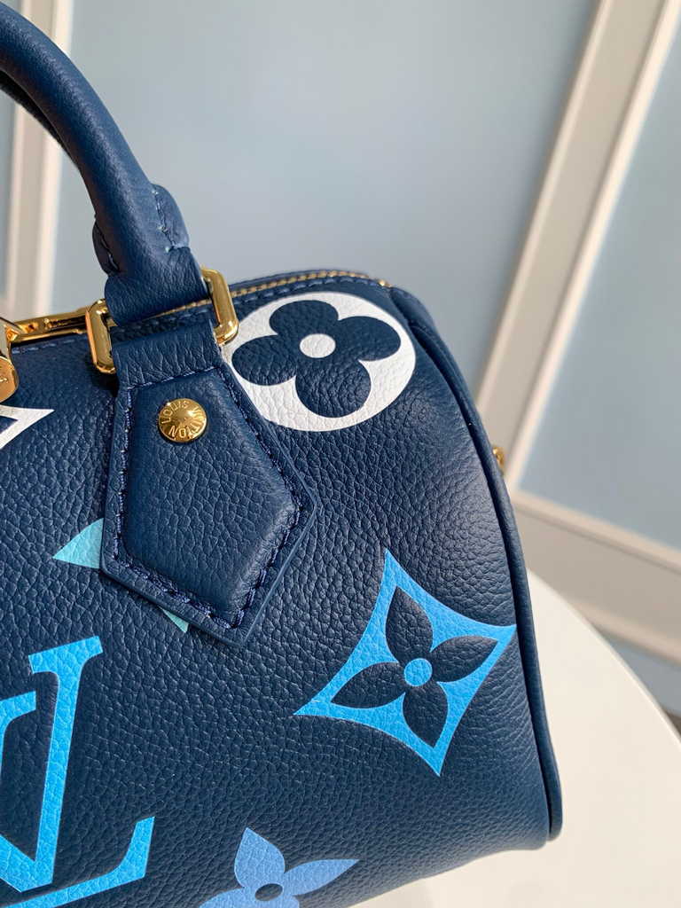 Louis Vuitton Speedy Bandoulière 20 M46517 Monogram Empreinte Leather