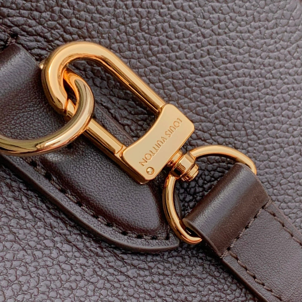 Louis Vuitton Speedy Bandoulière 25 Bag M14043 Brown Lambskin leather