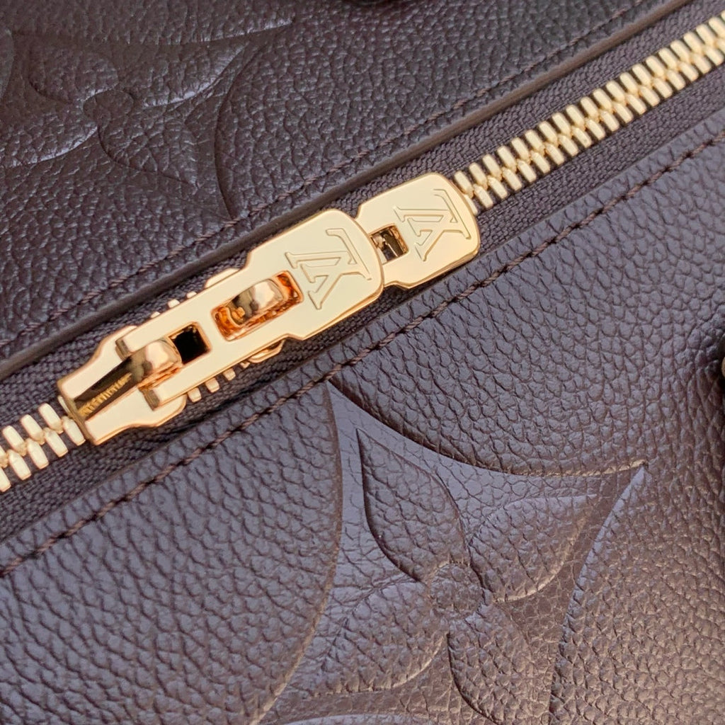 Louis Vuitton Speedy Bandoulière 25 Bag M14043 Brown Lambskin leather