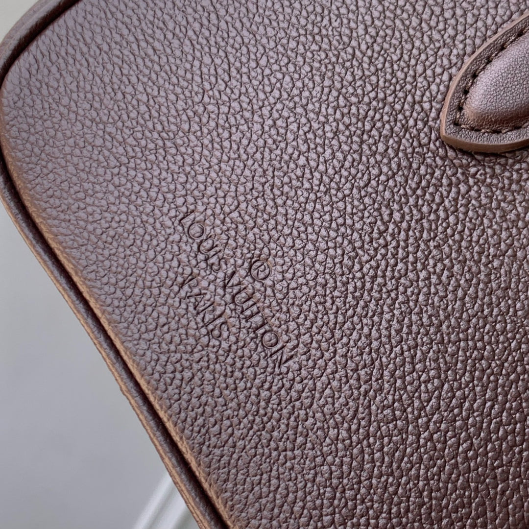 Louis Vuitton Speedy Bandoulière 25 Bag M14043 Brown Lambskin leather