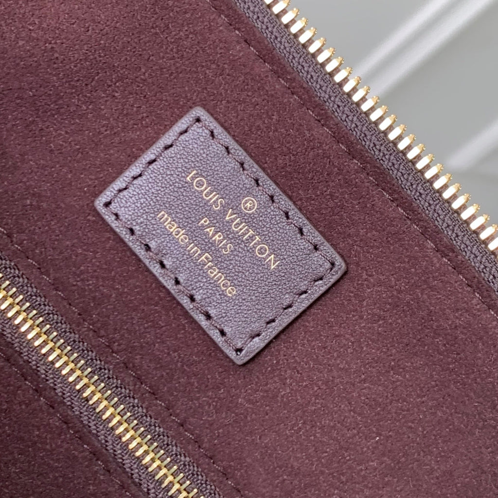 Louis Vuitton Speedy Bandoulière 25 Bag M14043 Brown Lambskin leather